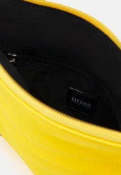 BOSS MAGNIFIED ZIP - Across Body Bag - Light/pastel Yellow -BOSS Sales Store 15ae2d3e768646bbab6f833c0b4d2f9c