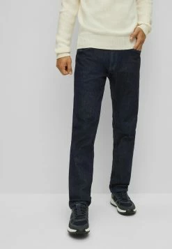 BOSS TABER - Jeans Tapered Fit - Dark Blue Five