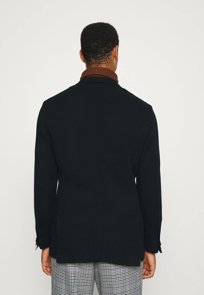 BOSS X RUSSELL ATHLETIC CAJAN - Blazer Jacket - Navy 5 BOSS X RUSSELL ATHLETIC CAJAN - Blazer Jacket - Navy - Image 3