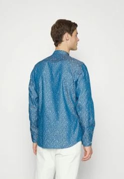 BOSS RACE - Shirt - Medium Blue -BOSS Sales Store 15d1719b4b354e4cb9b38aea1663989c