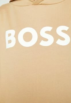 BOSS ECONY - Sweatshirt - Medium Beige -BOSS Sales Store 15d4c82de1b34370bc669836fb39eee1