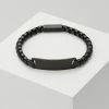 BOSS ID - Bracelet - Black -BOSS Sales Store 15d9b49fa3334557a959798d98102b6b