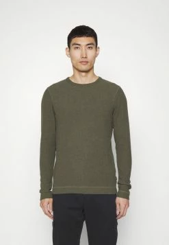 BOSS TEMPEST - Jumper - Dark Green