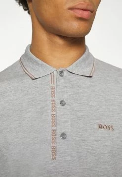 BOSS PLEESY - Polo Shirt - Light/pastel Grey -BOSS Sales Store 15efd6446b804937acb41560fc855ad7
