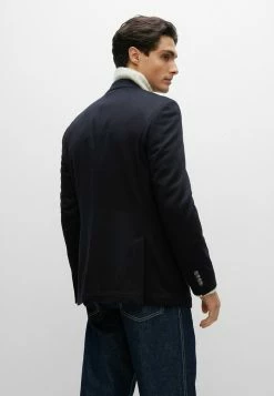 BOSS JANSON - Blazer Jacket - Dark Blue Four -BOSS Sales Store 15fd5b84766b44189cd9829ebac4469f