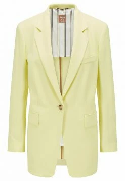 BOSS JILLIAM - Blazer - Yellow -BOSS Sales Store 16140ffa91384149bc77d58981592ab7