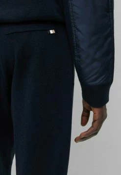 BOSS LACRI - Tracksuit Bottoms - Dark Blue Four -BOSS Sales Store 16377f485b4842f7b35e48b55c2481aa