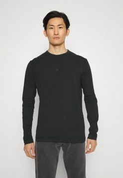 BOSS TOKKSLONG - Long Sleeved Top - Black