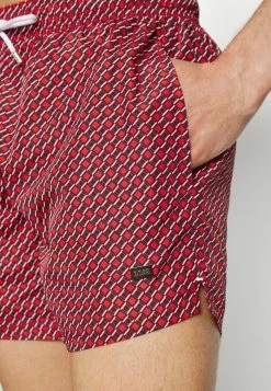 BOSS POMFRET - Swimming Shorts - Bright Red -BOSS Sales Store 1650fd8fd28e433188fdedd33c7f9e9f