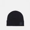 BOSS KAIOS - Beanie - Dark Blue -BOSS Sales Store 1662f5d6ef5a4ff299afb41ab698eb11