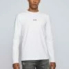 BOSS TCHARK 1 - Long Sleeved Top - White 1 BOSS TCHARK 1 - Long Sleeved Top - White -BOSS Sales Store 1668cfd3960d4246ba123d44df9082b9
