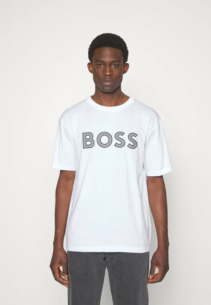 BOSS TEEOS - Print T-shirt - White 3 BOSS TEEOS - Print T-shirt - White