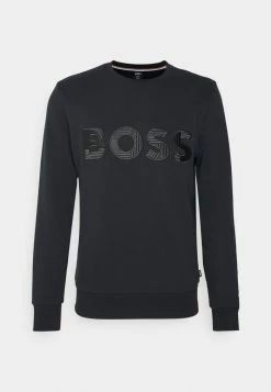 BOSS STADLER - Sweatshirt - Dark Blue -BOSS Sales Store 16c529a4ac4c41ccbddbaa24625a516c