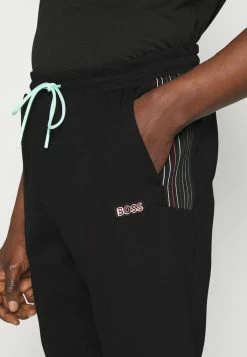 BOSS HADIM - Tracksuit Bottoms - Black -BOSS Sales Store 16cc33e3fd1a495fb3eed077e4aada79