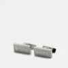 BOSS LOGO - Cufflinks - Silver-coloured