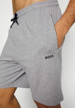 BOSS MIX&MATCH SHORT PANT - Pyjama Bottoms - Medium Grey -BOSS Sales Store 16e600f49c0c47548dc4425e4f90015c