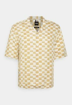 BOSS LARS - Shirt - Open Beige -BOSS Sales Store 16e612854a6447fb9eaa3961c2861b15