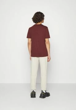 BOSS Thinking - Print T-shirt - Dark Red -BOSS Sales Store 1706e8b561514181ba80ed7c9477d831