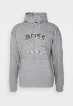 BOSS Hoodie - Light/pastel Grey 12 BOSS Hoodie - Light/pastel Grey -BOSS Sales Store 1710ea3a31d44a2699fa0e213b579bb7
