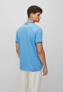 BOSS PADDY - Polo Shirt - Blue Nineteen -BOSS Sales Store 173fe9e3efcc45c3a64b9335d10e540d