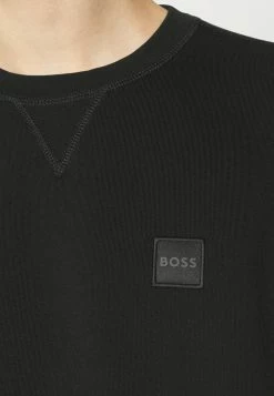 BOSS WESTART - Sweatshirt - Black -BOSS Sales Store 1745223d18044c35bd87a029d456977c