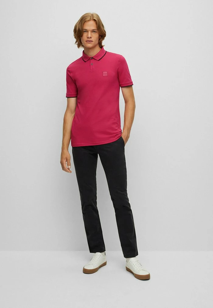 BOSS PASSERTIP - Polo Shirt - Pink Thirteen 4 BOSS PASSERTIP - Polo Shirt - Pink Thirteen - Image 2