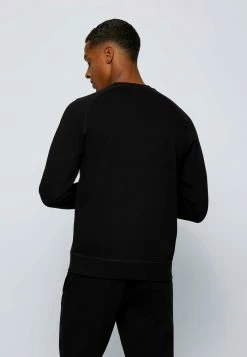 BOSS WESTART - Sweatshirt - Black -BOSS Sales Store 17acf3f9a46044eeb4fdb892ed67ba5c