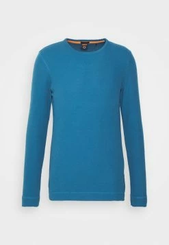 BOSS TEMPEST - Jumper - Medium Blue -BOSS Sales Store 17bcf6320e6d4ca9a88323f10cd015c4
