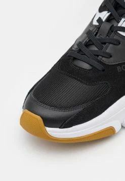 BOSS ASHER RUNN - Trainers - Black -BOSS Sales Store 17c6a496e8e444f39c9bca68141736c2