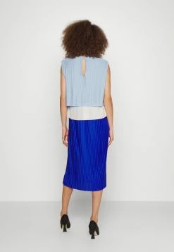 BOSS EMANIS - Day Dress - Blue -BOSS Sales Store 17ca95f7eb7e4800956b581e8d5e145c