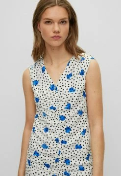BOSS DESMALA - Day Dress - Patterned Six -BOSS Sales Store 17caf575a8e94b53a5d0978ed653be9b