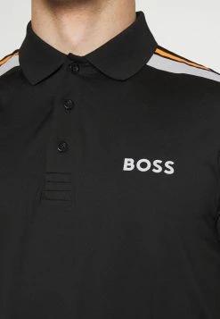 BOSS PADDYTECH - Polo Shirt - Black One -BOSS Sales Store 17d6cdf4ed784e298b03300bd7ed637a