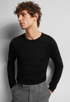 BOSS LENO - Jumper - Black -BOSS Sales Store 17e57b90cf1342d4a3c2a5380807fa9c