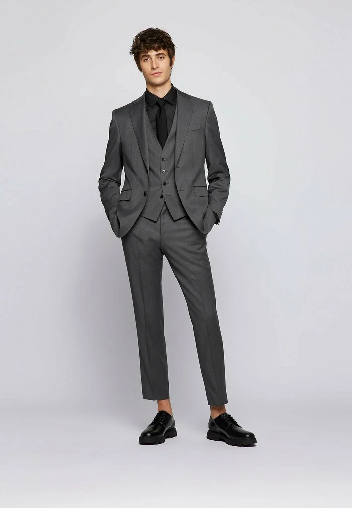 BOSS H JECKSON - Suit Jacket - Dark Grey 4 BOSS H JECKSON - Suit Jacket - Dark Grey - Image 2