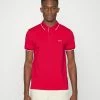 BOSS PAUL CURVED - Polo Shirt - Medium Red