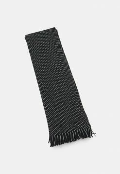 BOSS LITALO SET - Scarf - Black -BOSS Sales Store 181ddbf72475447fb0af03dc4e373853