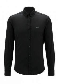 BOSS BIADO - Shirt - Black -BOSS Sales Store 185b0d3eecc04d37a5b46735451422d5