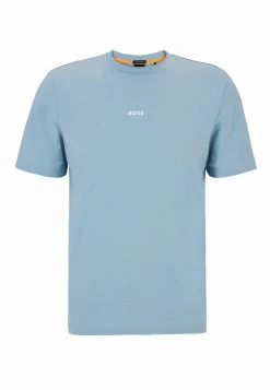 BOSS TCHUP - Basic T-shirt - Light Blue One