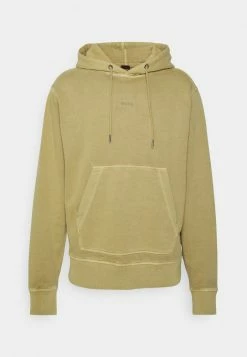 BOSS Hoodie - Open Green -BOSS Sales Store 18855e8b67e54672bf68d94919e98e7d