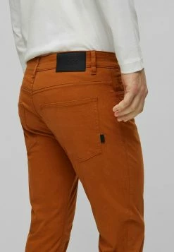 BOSS DELAWARE - Slim Fit Jeans - Brown Fifteen -BOSS Sales Store 188fc2beb0964518a73720c97f6d3790