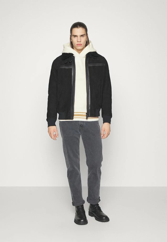 BOSS LAMPIONE - Jumper - Open White 4 BOSS LAMPIONE - Jumper - Open White - Image 2