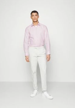 BOSS HANK - Formal Shirt - Open Pink -BOSS Sales Store 18a9f8fdd3de4d6a953ff1404ac323c8