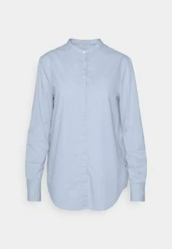 BOSS BEFELIZE - Button-down Blouse - Light Pastel Blue -BOSS Sales Store 18d20dd8e6684d5fb9b0163784ebb46e
