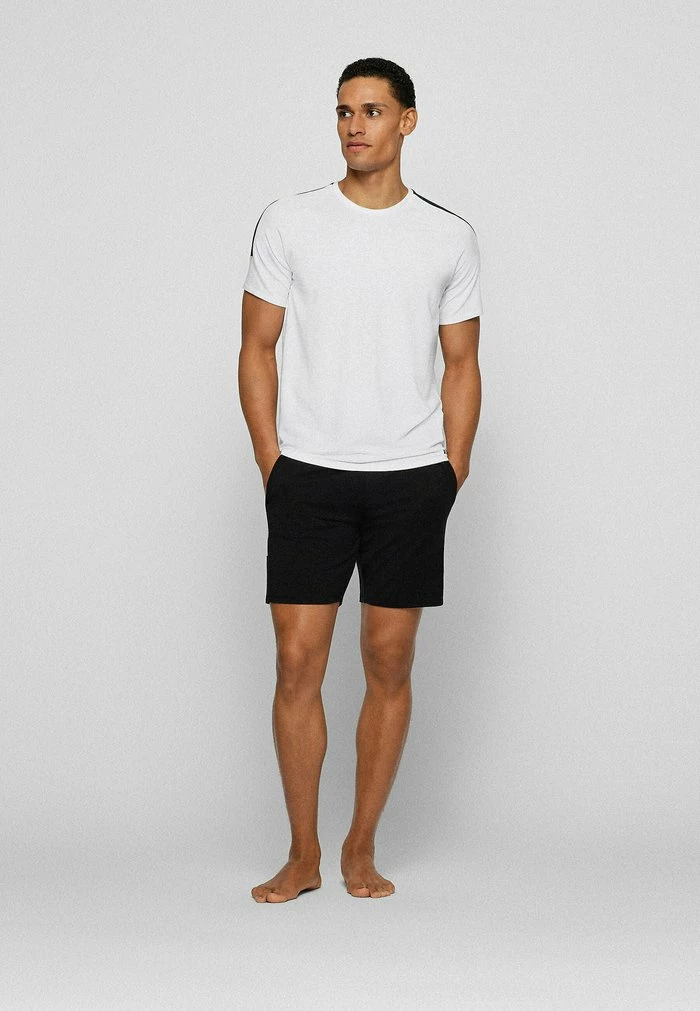 BOSS FASHION - Basic T-shirt - White 4 BOSS FASHION - Basic T-shirt - White - Image 2