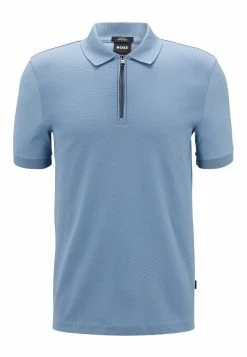 BOSS POLSTON - Polo Shirt - Light/pastel Blue -BOSS Sales Store 18e3b9ef1dfc411f87b2dd6cca838441