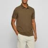 BOSS PASSENGER - Polo Shirt - Dark Green