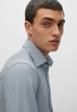 BOSS Shirt - Dark Blue Four -BOSS Sales Store 18f2c3a870154baa88997a6383fd1011