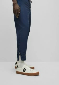 BOSS JOGG-SPW-DET1 - Tracksuit Bottoms - Dark Blue Four -BOSS Sales Store 18ffb9233f4a420292dfee8f457e3796