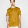 BOSS THOMPSON - Basic T-shirt - Open Beige -BOSS Sales Store 1913eb525c7149179c1045011023841b