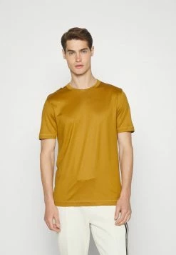 BOSS THOMPSON - Basic T-shirt - Open Beige